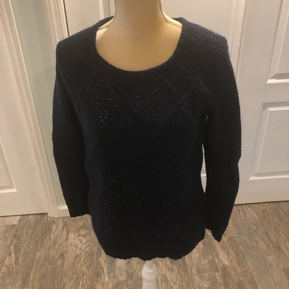 Navy Sweater